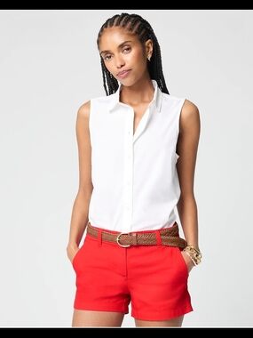 J. Crew Chino Shorts Size 6